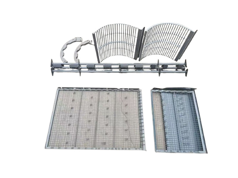 玉米籽粒收割機(jī) 過渡板、凹板